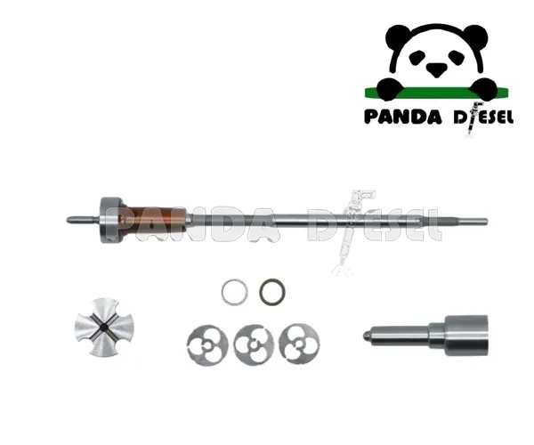 Kit de réparation de l'injecteur Common Rail 0445110682 pour FIAT COMPASS RENEGADE Buse de pulvérisation DLLA148P1660 0433172019 Ensemble vanne de commande F00VC45206