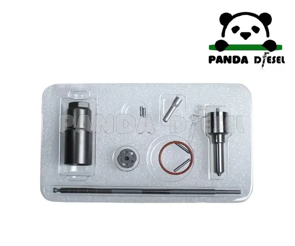 Kits de réparation d'injecteur Common Rail 1465A054 Injecteur de carburant 095000-5760 095000-5761 Buse DLLA145P875 Compatible avec Mitsubishi 4M41 3.2L TRITON & PAJERO V78