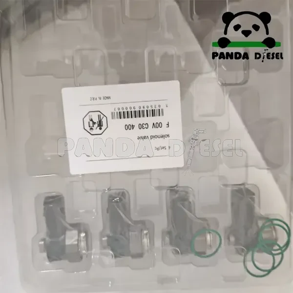 électrovanne d'injecteur common rail f00vc30400 pour diesel 0445110369 0445110646 0445110647 0445110429 vw amarok