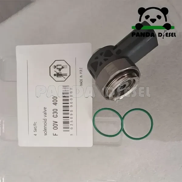électrovanne d'injecteur common rail f00vc30400 pour diesel 0445110369 0445110646 0445110647 0445110429 VW Amarok