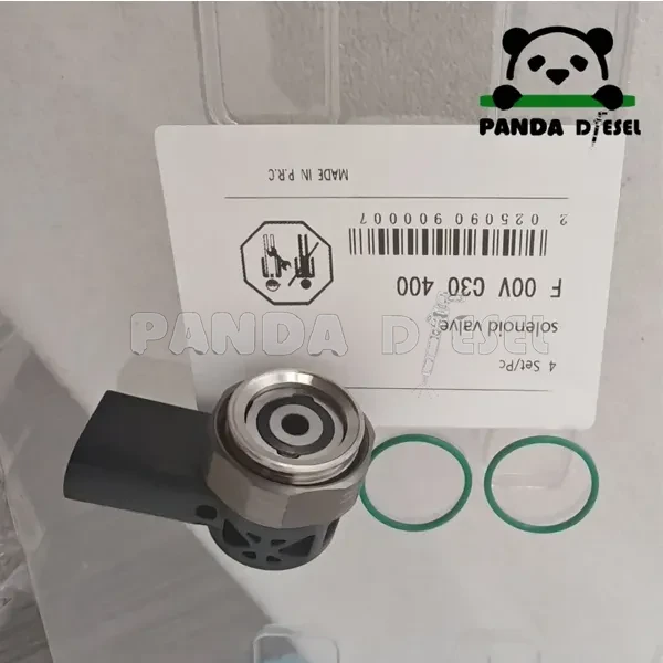 électrovanne d'injecteur common rail f00vc30400 pour diesel 0445110369 0445110646 0445110647 0445110429 vw amarok