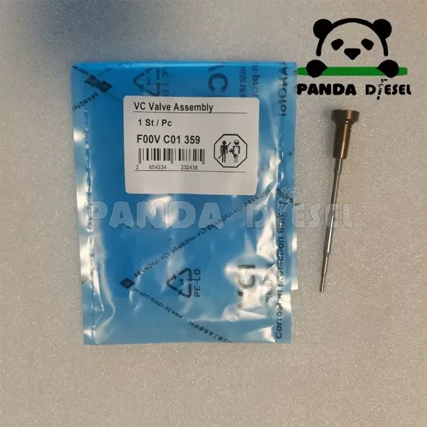 Ensemble de soupape d'injecteur common rail f00vc01359 pour injecteur diesel JAC 0445110465 0445110466 0445110794 0445110293 0445110448 0445110365
