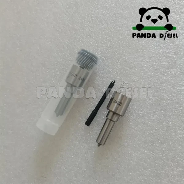 buse common rail dlla151p2488 0433172488 pour injecteur de carburant Bosch 0445110691 moteur diesel camion Cummins Foton