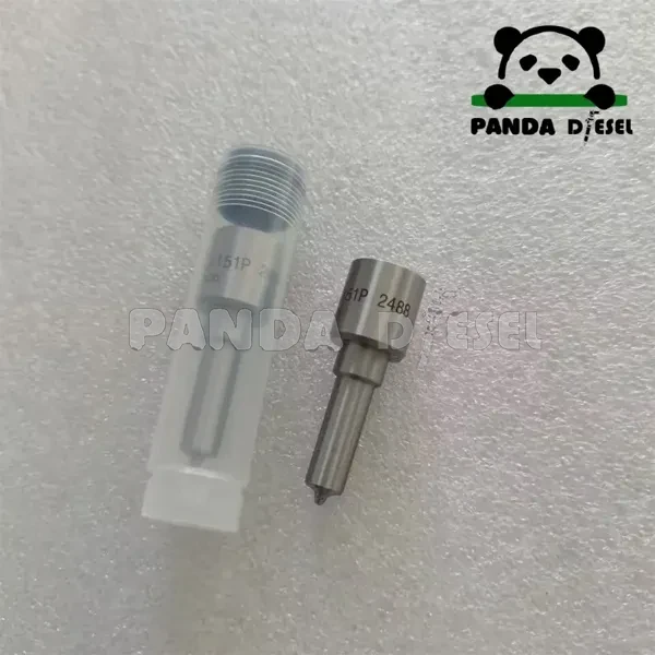 buse common rail dlla151p2488 0433172488 pour injecteur carburant bosch 0445110691 moteur diesel camion cummins foton