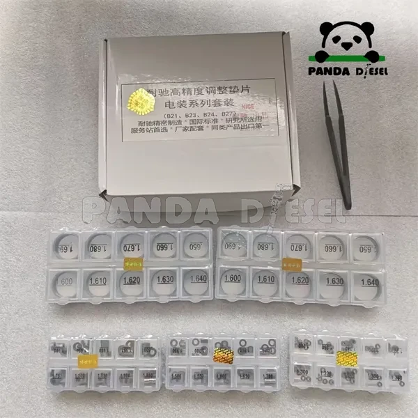 Kits de cales common rail 400 pièces pour injecteurs Denso