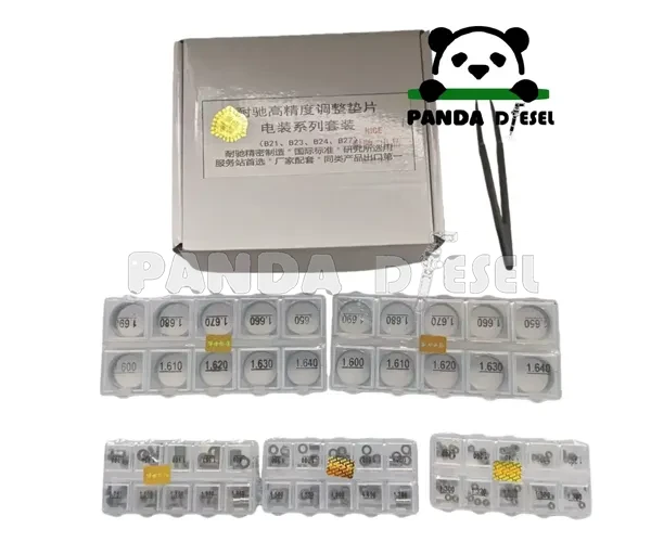 Kits de cales Common Rail 400 pièces pour injecteurs DENSO