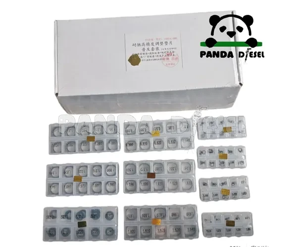 Kit de cales Common Rail de 505 pièces pour injecteurs BOSCH DENSO CUMMINS