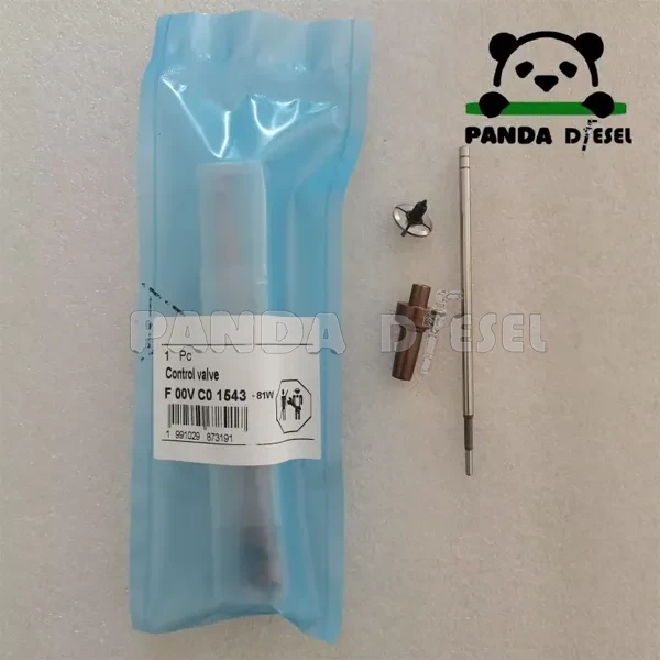 ensemble de vanne de régulation f00vc01543 pour injecteur diesel common rail VW 0445110768