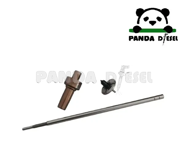 Ensemble de vanne de régulation F00VC01543 pour injecteur diesel Common Rail VW 0445110768