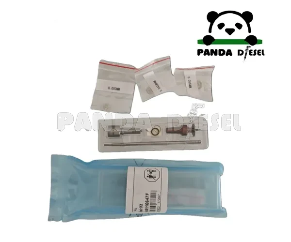 Kit de révision de l'injecteur CR 0445110647 pour 0445110646 0445110368 0445110369 VW AMAROK 2.0 CADDY GOLF 03L130277J 0986435167 Buse DLLA162P2160 Vanne de régulation F00VC01502