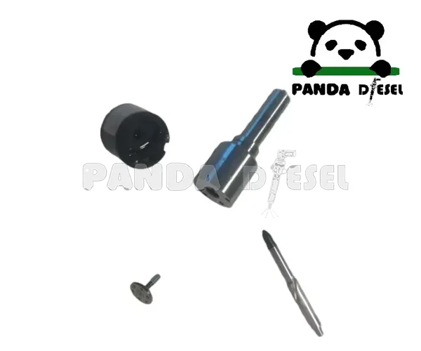 Trousse de réparation d'injecteur CR 7135-573 pour injecteur diesel Common Rail Delphi 28229873 33800-4A710 Hyundai Kia 2.5 CRDi D4CB Euro 5