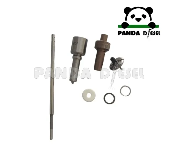 Kit de réparation d'injecteur à rampe commune CRI2 0445110616 0445110617 0445110480 avec buse DLLA160P2176 et vanne de commande F00VC01503 pour BMW