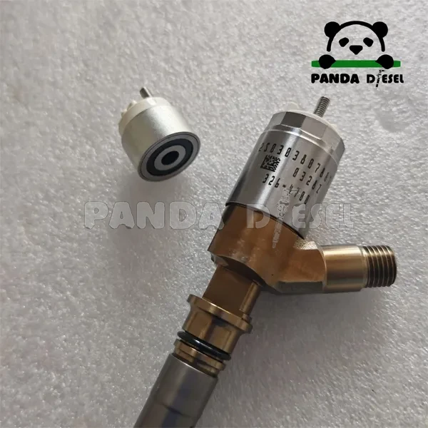 électrovanne ct208 pour injecteur diesel à rampe commune cat 320d 326 4700 32f61 00062 10r7675
