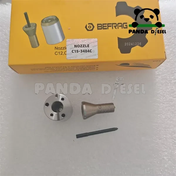 Buse ct218 avec siège pour injecteurs de carburant EUI Cat C15