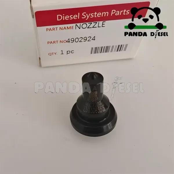 buse d'injecteur 4902924 pour Cummins M11, adaptée à l'ensemble injecteur EUI 4902921 4061851 pour moteur diesel QSM ISM M11
