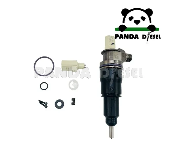 Kits de révision et de réparation d'injecteurs DAF F2E pour injecteur de carburant Common Rail Delphi 2E 3+3