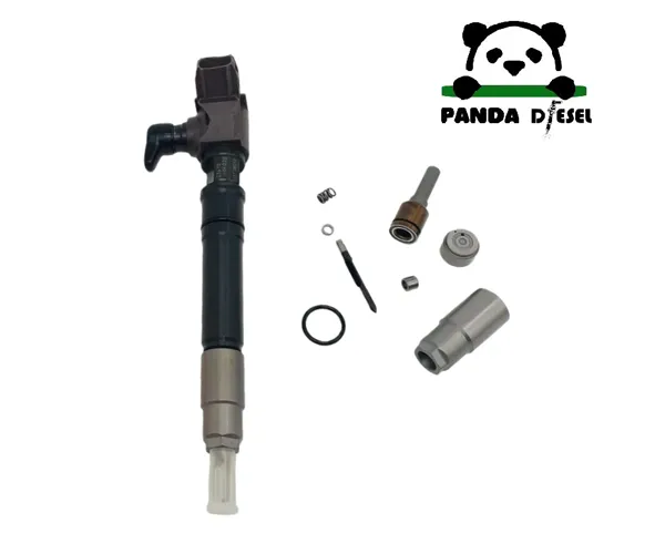 Kit de réparation pour injecteur Common Rail Denso 23670-0E020 295700-0560 pour Toyota Fortuner Hilux 1GD 2GD Diesel Embout de buse G4S008 Plaque d'orifice 295040-9440 #4