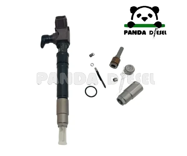 Kit de réparation pour injecteur Common Rail Denso 23670-0E020 295700-0560 pour Toyota Fortuner Hilux 1GD 2GD Diesel Embout de buse G4S008 Plaque d'orifice 295040-9440 #4