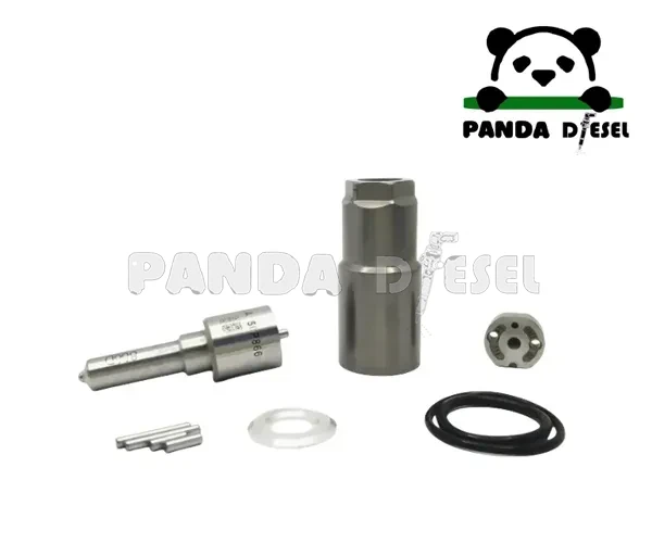 Kits de réparation d'injecteur Common Rail DENSO 095000-5550 pour HYUNDAI Mighty County 33800-45700 HD78 Buse d'injecteur DLLA150P866 093400-8660 Plaque de soupape #04