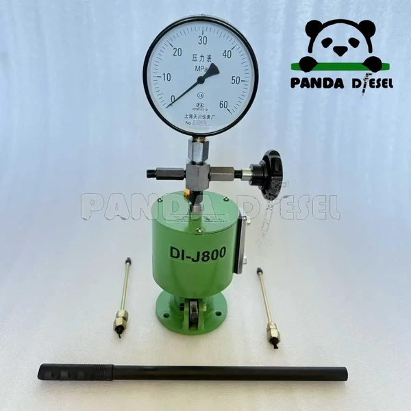 DI J800 testeur de buse d'injecteur à rampe commune diesel