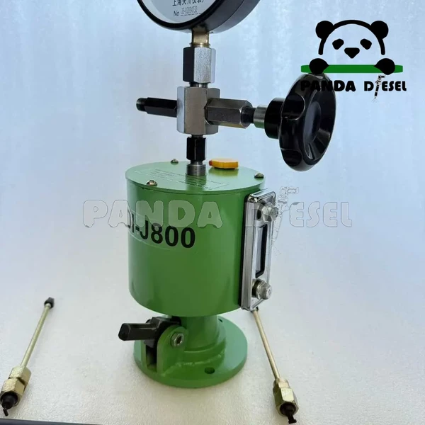 testeur de buses d'injecteur diesel common rail di j800