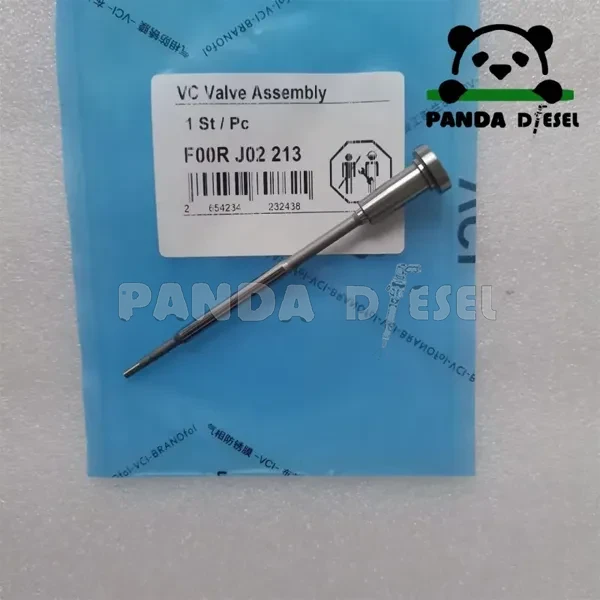 f 00r j02 213 ensemble de soupape d'injecteur common rail f00rj02213 pour injecteur CR diesel 0445120040 0445120041
