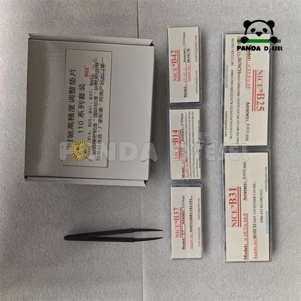 Kit de cales de réglage pour Bosch 110
