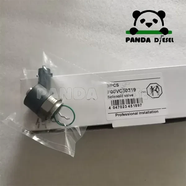 électrovanne d'injecteur f 00v c30 319 f00vc30319 compatible avec injecteur de carburant 0445110247 0445110280 0445110281 0445110350 0445110520