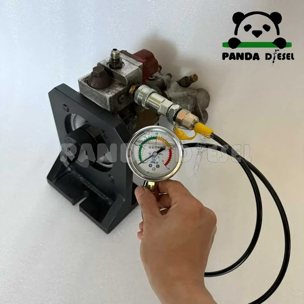 accouplement de pompe à carburant diesel avec accessoires de test
