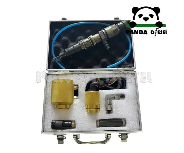 Kit d'outils et accessoires BS016B pour injecteur Bosch Common Rail Diesel Crin 4.2 broches 0445120303 - Test sur banc d'essai