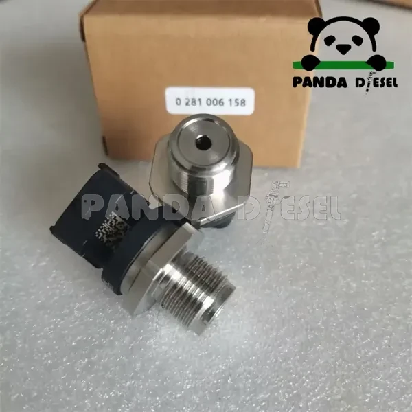 capteur de pression de rampe d'injection common rail 0281006158 55230978 pour moteur diesel Iveco Fiat Opel