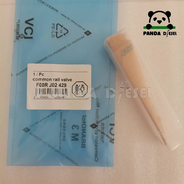 soupape de commande f00rj02429 pour injecteur de carburant Bosch en gros