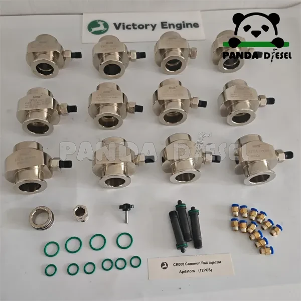 Adaptateurs CR008 pour injecteurs diesel Common Rail