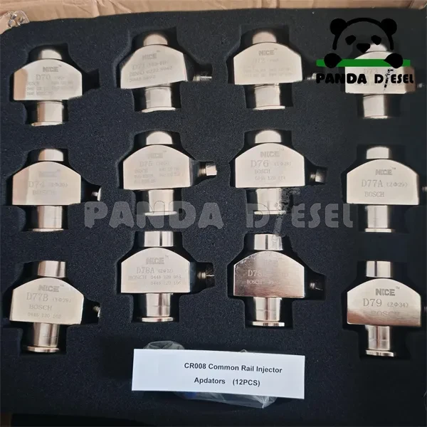cr008 adaptateurs pour injecteurs diesel common rail
