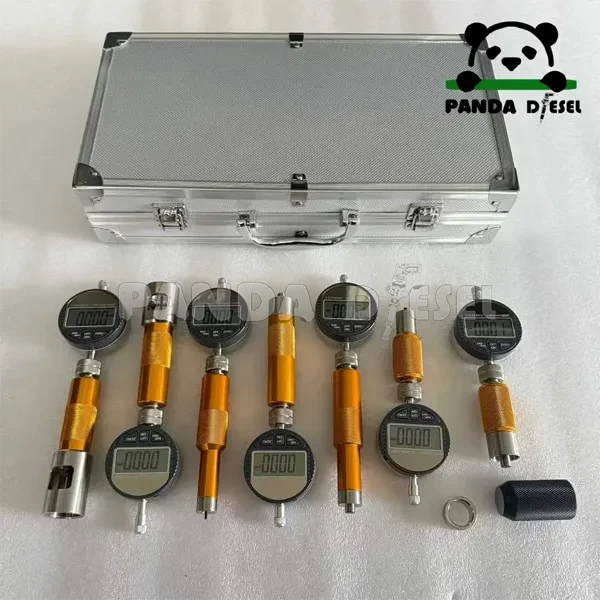 cr016c ensemble complet d'outils de mesure de course et de réparation pour injecteurs diesel Common Rail