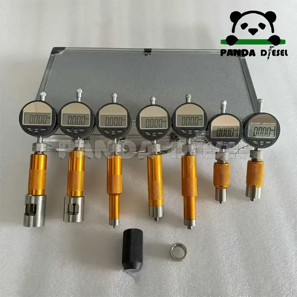 cr016c ensemble complet d'outils de mesure et de réparation de course pour injecteurs diesel Common Rail