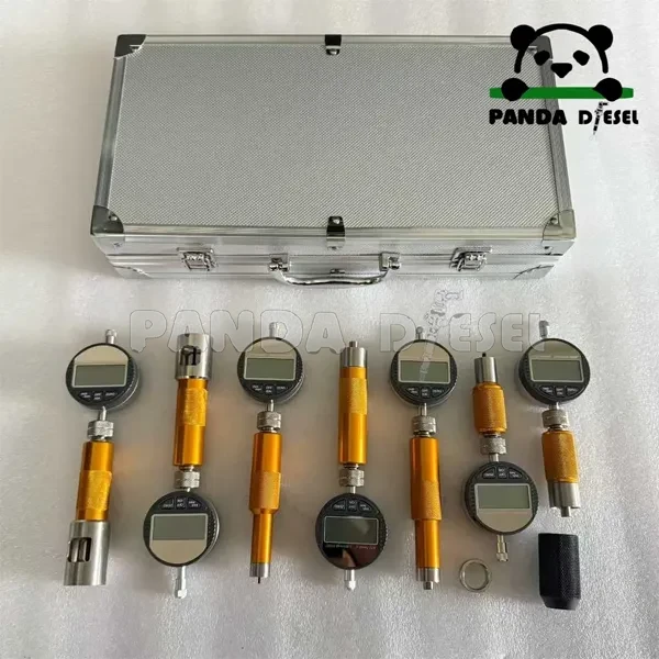 Ensemble complet d'outils de mesure et de réparation de course d'injecteur diesel Common Rail CR016C