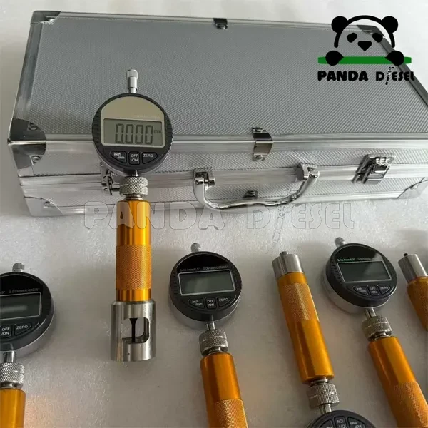 Ensemble complet d'outils de mesure de course et de réparation pour injecteurs diesel Common Rail cr016c