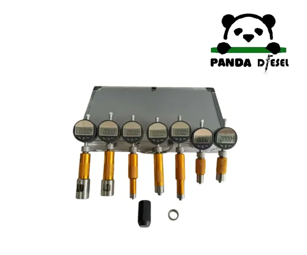 Cr016c Kit complet d'outils de mesure de course pour réparation d'injecteurs diesel Common Rail