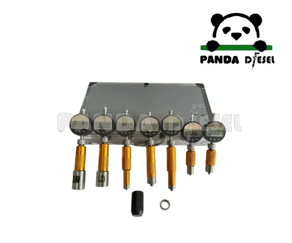 Cr016c Kit complet d'outils de mesure de course pour réparation d'injecteurs diesel Common Rail