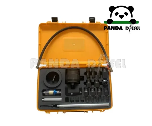 CR039 Tireur pneumatique en acier chromé de haute qualité
