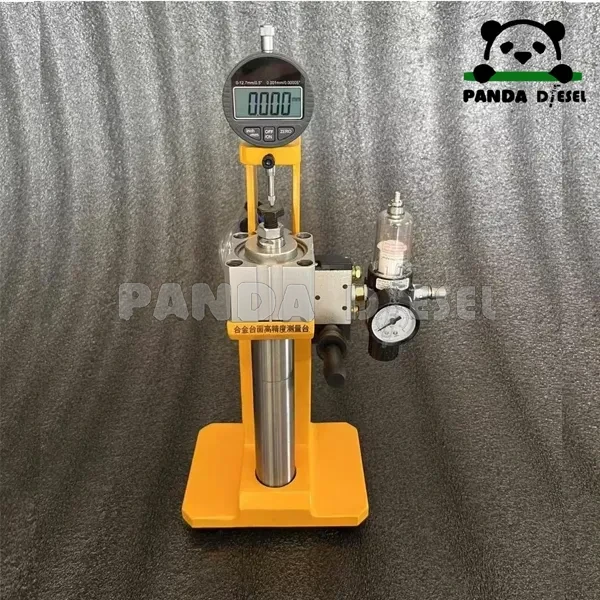 Testeur pneumatique de cales d'injecteur diesel common rail cr052, plage de test 15mm