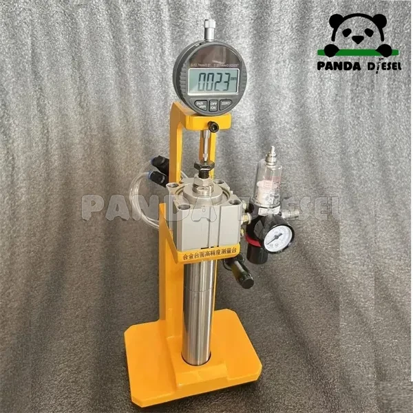 Testeur pneumatique de cales d'injecteur diesel common rail CR052, plage de test 15mm