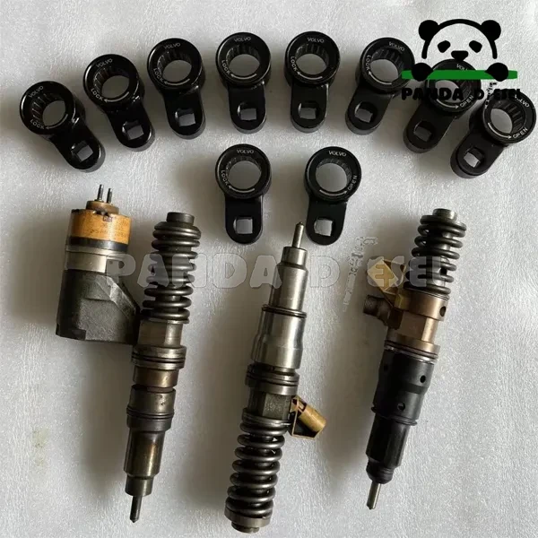 clé rapide cr073b pour écrou de buse d'injecteur diesel et électrovanne Bosch, Denso, CAT, Delphi, DAF, Cummins
