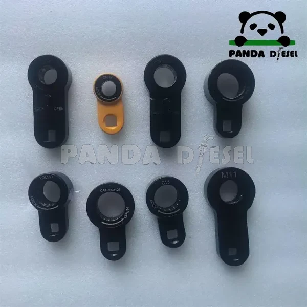 clé rapide cr073b pour écrou de buse d'injecteur diesel et soupape solénoïde Bosch Denso CAT Delphi DAF Cummins
