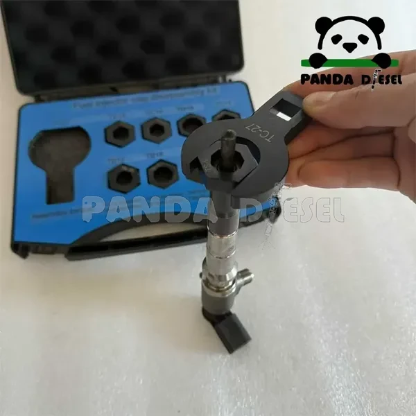 Kit d'outils de démontage d'écrou de buse d'injecteur CR cr073f