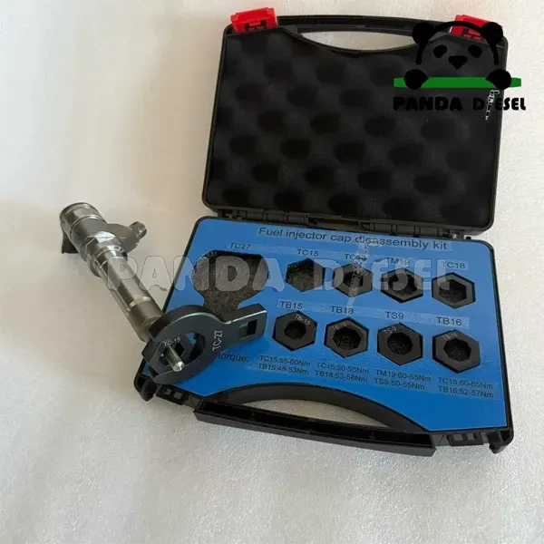 kit d'outils de démontage de l'écrou de buse d'injecteur CR cr073f