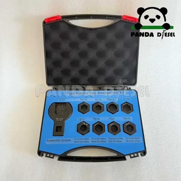Kit d'outils de démontage de l'écrou de buse d'injecteur CR cr073f