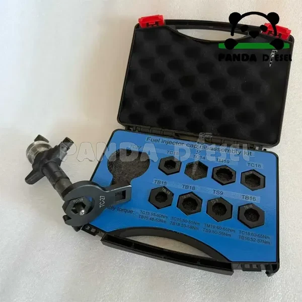 Kit d'outils de démontage de l'écrou de buse d'injecteur CR073f CR