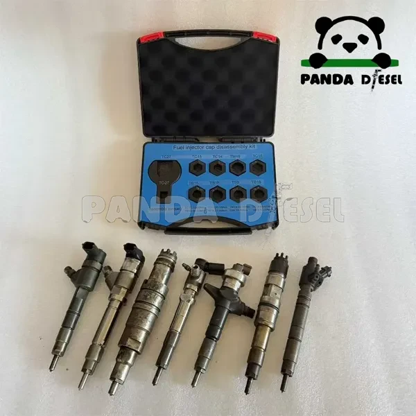 Kit d'outils de démontage de l'écrou de buse d'injecteur CR modèle CR073F